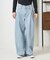 別注 TUCK CURVE WIDE DENIM