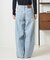 別注 TUCK CURVE WIDE DENIM