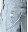 別注 TUCK CURVE WIDE DENIM