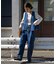 別注 TUCK CURVE WIDE DENIM
