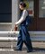 別注 TUCK CURVE WIDE DENIM
