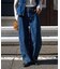 別注 TUCK CURVE WIDE DENIM