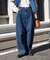 別注 TUCK CURVE WIDE DENIM
