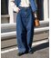 別注 TUCK CURVE WIDE DENIM