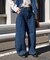 別注 TUCK CURVE WIDE DENIM