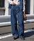 別注 TUCK CURVE WIDE DENIM