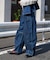別注 TUCK CURVE WIDE DENIM