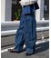 別注 TUCK CURVE WIDE DENIM
