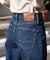 別注 TUCK CURVE WIDE DENIM