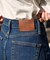 別注 TUCK CURVE WIDE DENIM