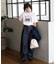 別注 TUCK CURVE WIDE DENIM