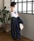 別注 TUCK CURVE WIDE DENIM