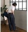 別注 TUCK CURVE WIDE DENIM