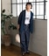 別注 TUCK CURVE WIDE DENIM