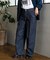 別注 TUCK CURVE WIDE DENIM