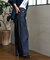 別注 TUCK CURVE WIDE DENIM