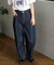 別注 TUCK CURVE WIDE DENIM