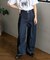 別注 TUCK CURVE WIDE DENIM