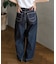 別注 TUCK CURVE WIDE DENIM