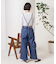 別注MARINE BAGGY SALOPETTE＜セットアップ対応＞