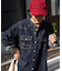 別注 DENIM SHIRTS ONE PIECE