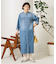 別注 DENIM SHIRTS ONE PIECE