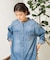 別注 DENIM SHIRTS ONE PIECE