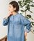 別注 DENIM SHIRTS ONE PIECE