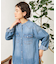 別注 DENIM SHIRTS ONE PIECE