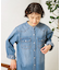 別注 DENIM SHIRTS ONE PIECE