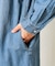 別注 DENIM SHIRTS ONE PIECE