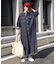 別注 DENIM SHIRTS ONE PIECE