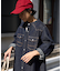 別注 DENIM SHIRTS ONE PIECE
