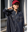 別注 DENIM SHIRTS ONE PIECE