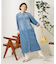 別注 DENIM SHIRTS ONE PIECE