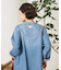別注 DENIM SHIRTS ONE PIECE