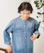 別注 DENIM SHIRTS ONE PIECE