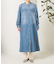 別注 DENIM SHIRTS ONE PIECE