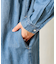 別注 DENIM SHIRTS ONE PIECE