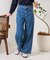 別注  LISA LACE UP WIDE DENIM