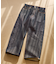 【日本製】 JAPAN DENIM WIDE ５PKT PANTS