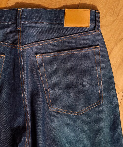日本製】 JAPAN DENIM WIDE 5PKT PANTS｜フリークスストアの通販