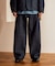 【日本製】 JAPAN DENIM WIDE ５PKT PANTS