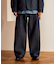 【日本製】 JAPAN DENIM WIDE ５PKT PANTS