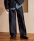 【日本製】 JAPAN DENIM WIDE ５PKT PANTS