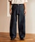 【日本製】 JAPAN DENIM WIDE ５PKT PANTS