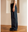 【日本製】 JAPAN DENIM WIDE ５PKT PANTS