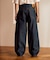 【日本製】 JAPAN DENIM WIDE ５PKT PANTS