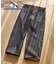 【日本製】 JAPAN DENIM WIDE ５PKT PANTS
