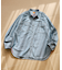 【日本製】 JAPAN CHAMBRAY SHIRT L/S